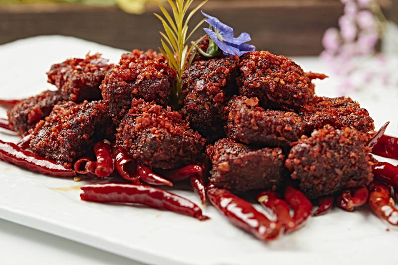 川湘辣味猪腹肉（辣猪肉）