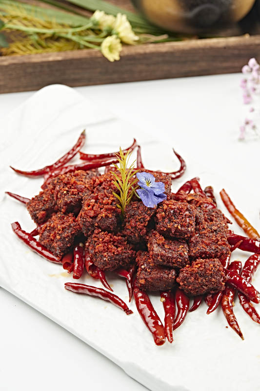 川湘辣味猪腹肉（辣猪肉）