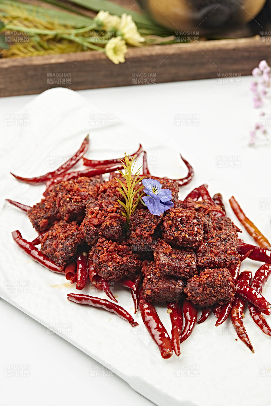 川湘辣味猪腹肉（辣猪肉）