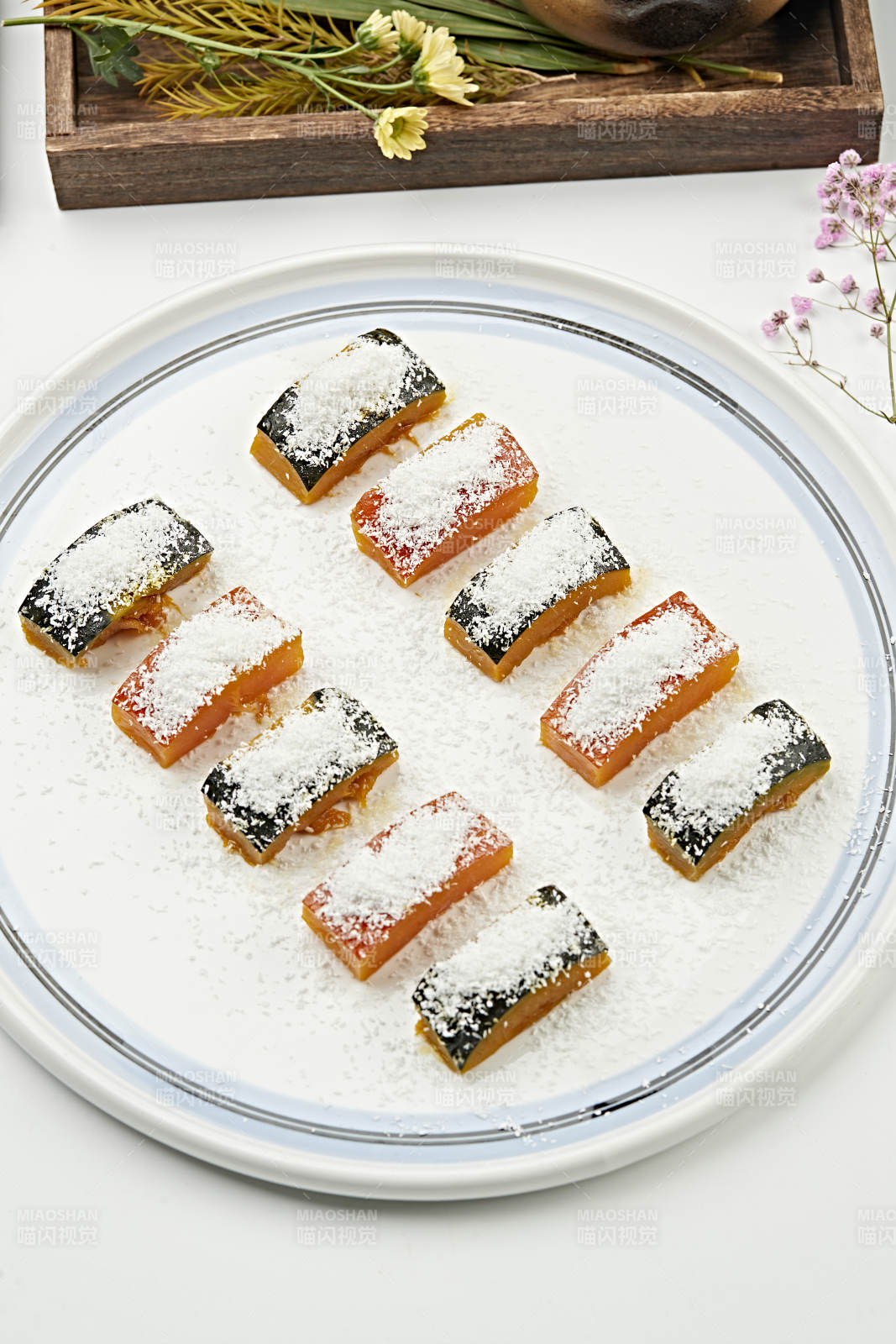 撒粉椰蓉蒸金瓜（蒸南瓜）