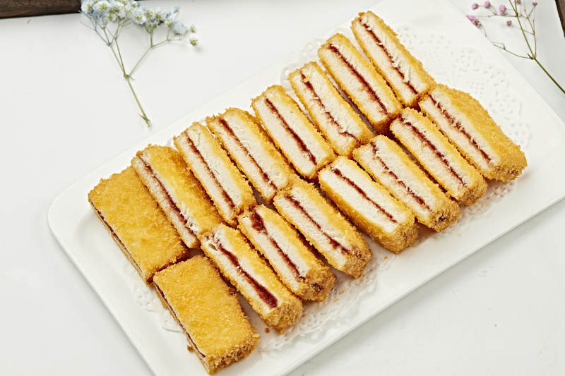 油炸酱香夹心饼