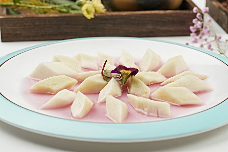 红酒蜜汁渍蔓菁（大头菜 芥菜头）