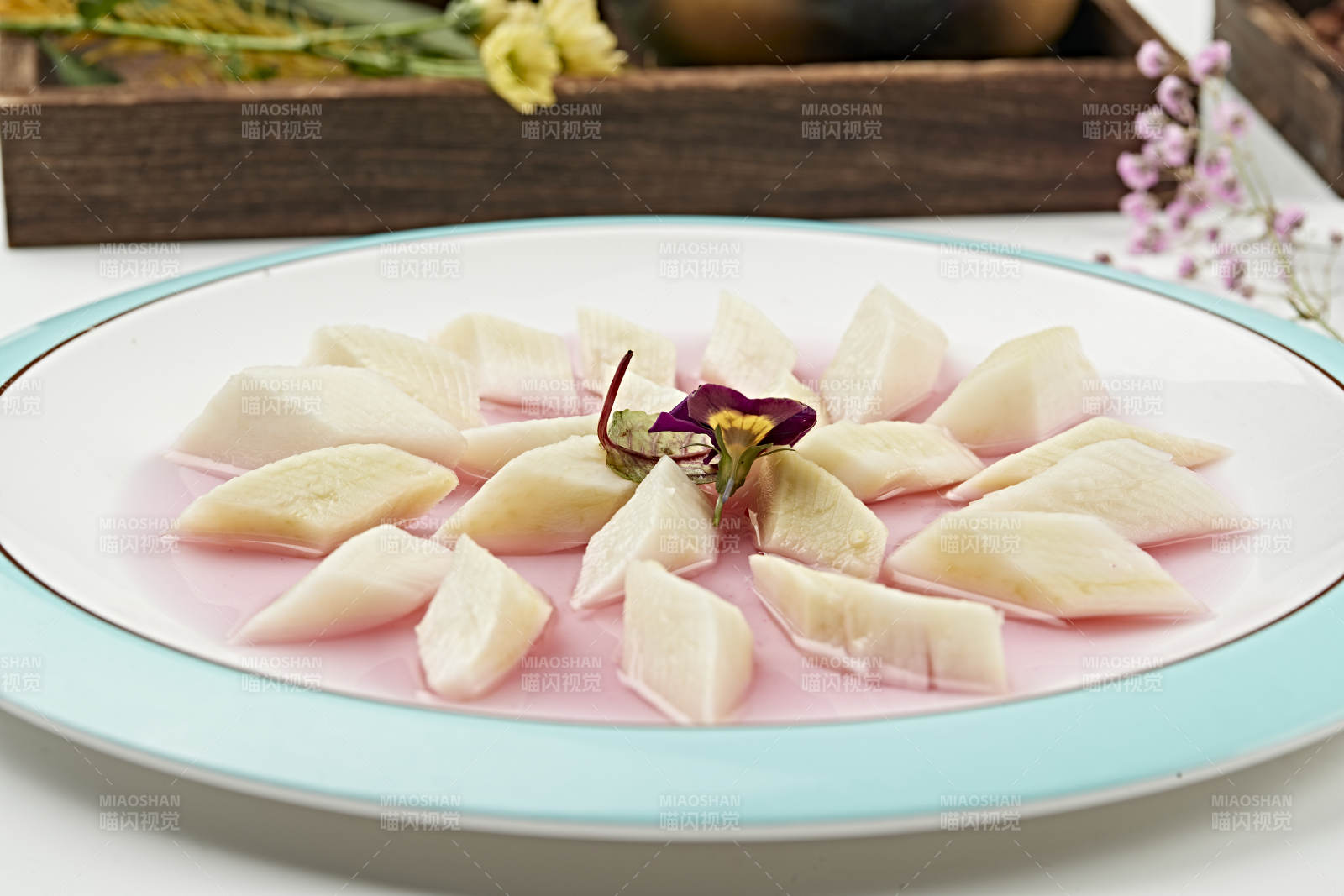 红酒蜜汁渍蔓菁（大头菜 芥菜头）