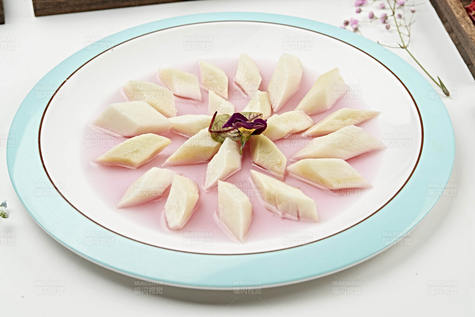 红酒蜜汁渍蔓菁（大头菜 芥菜头）