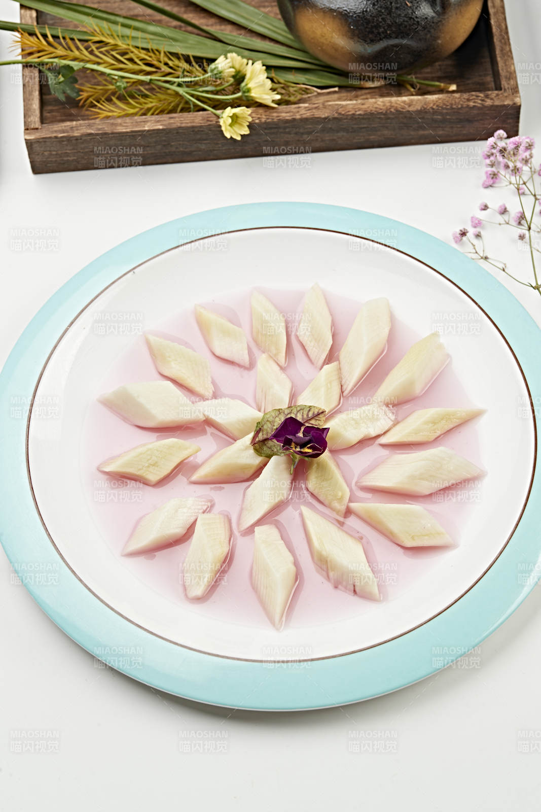 红酒蜜汁渍蔓菁（大头菜 芥菜头）