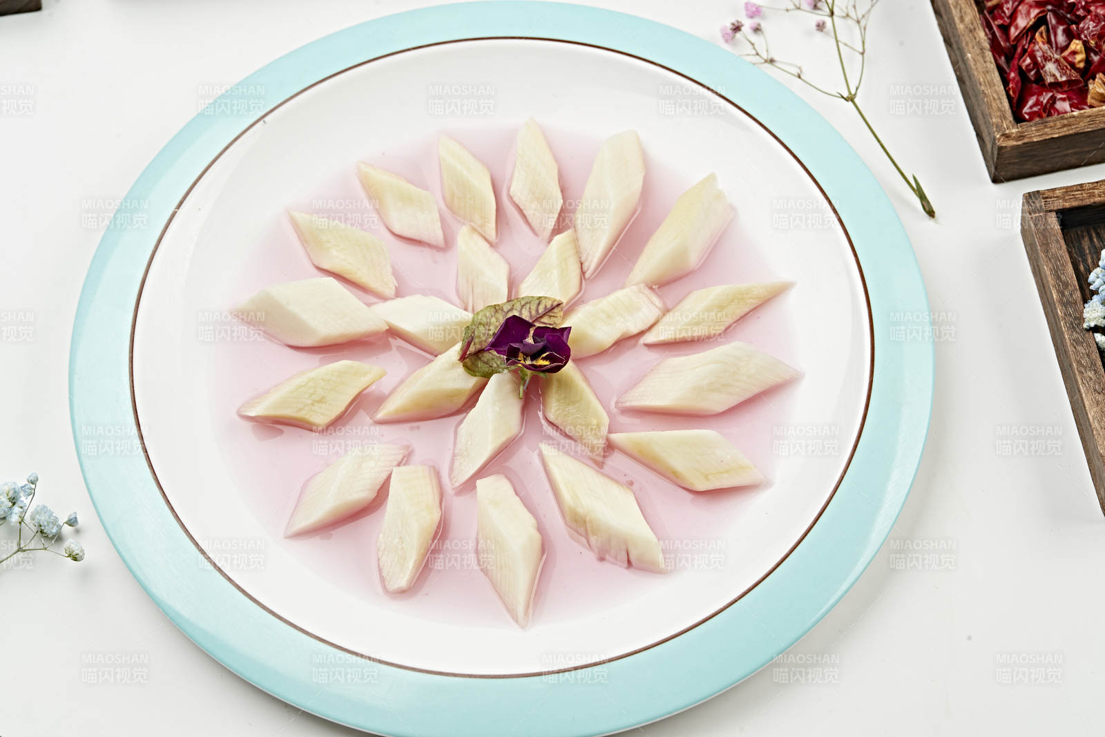 红酒蜜汁渍蔓菁（大头菜 芥菜头）