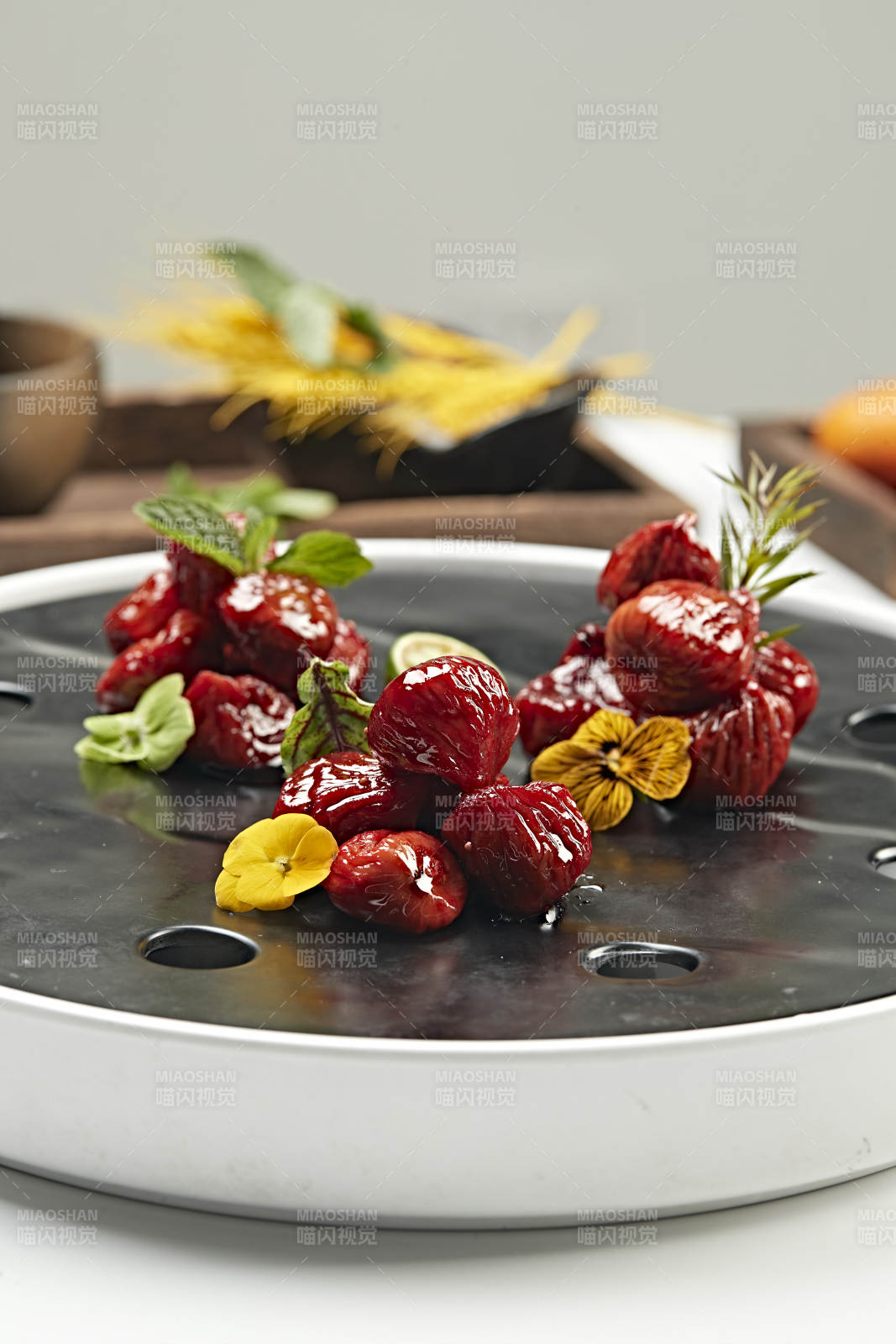 蜜香釀皮紅酒無(wú)花果