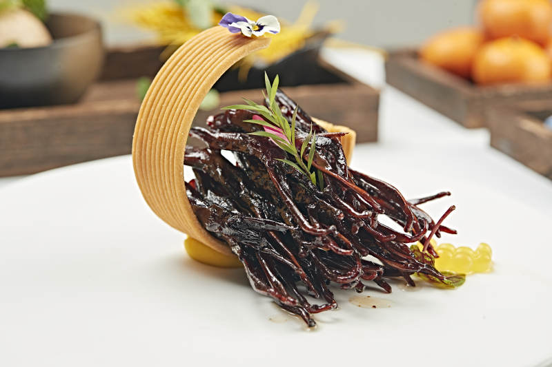 文火酱香鸭舌头