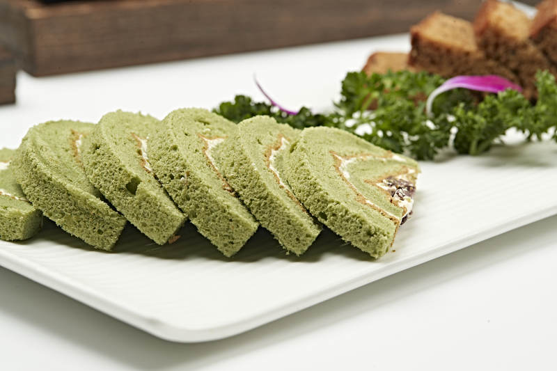 抹茶红豆蛋糕片红枣蛋糕切片拼