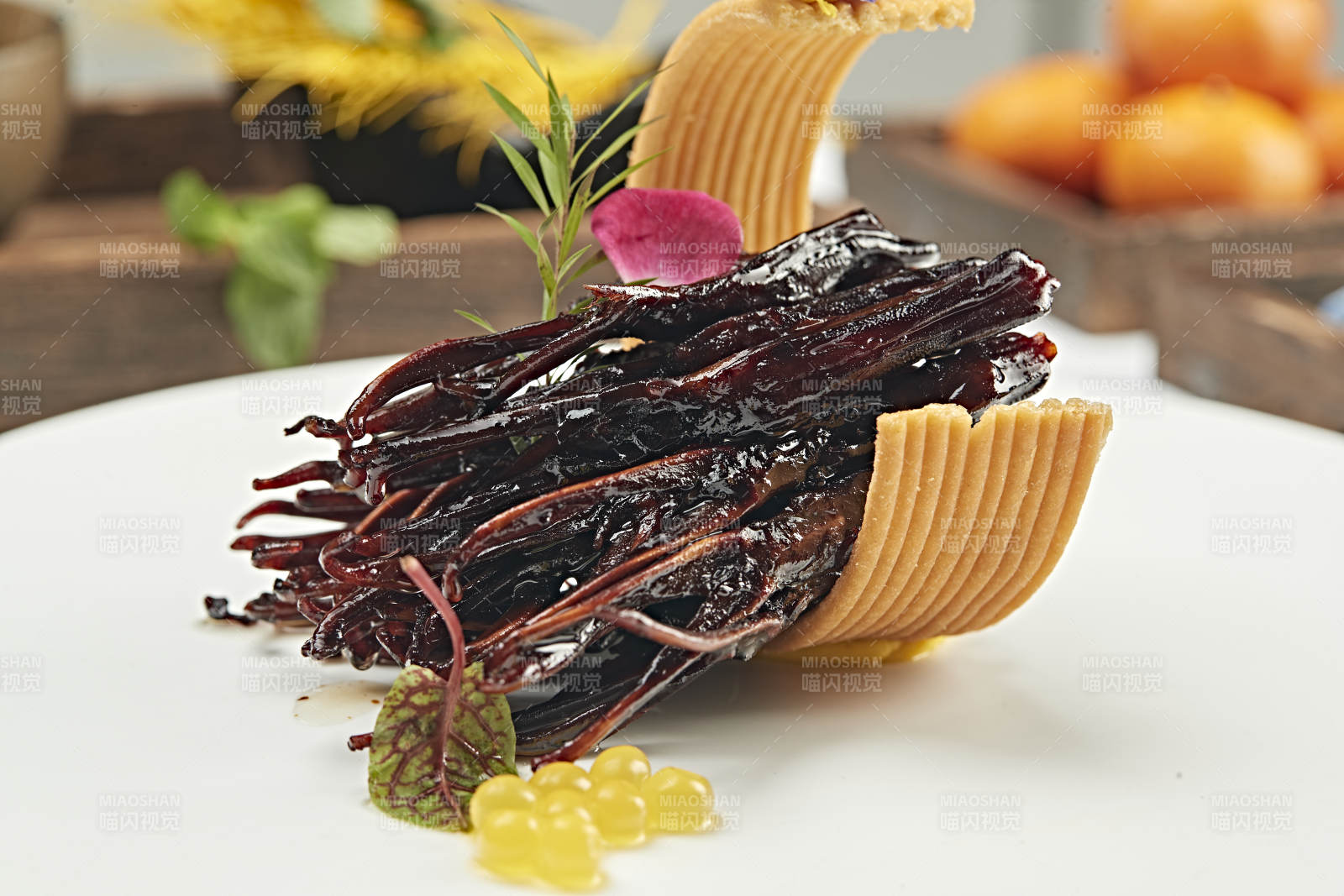 文火酱香鸭舌头