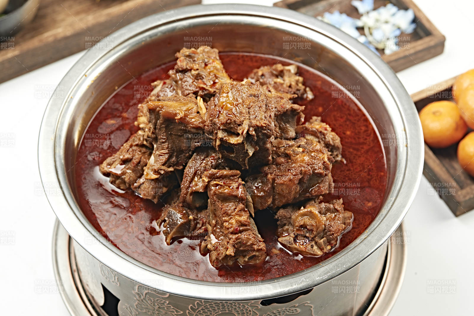 紅燜羊脊骨羊蝎子