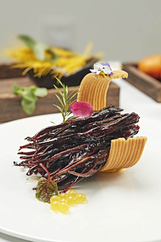 文火酱香鸭舌头