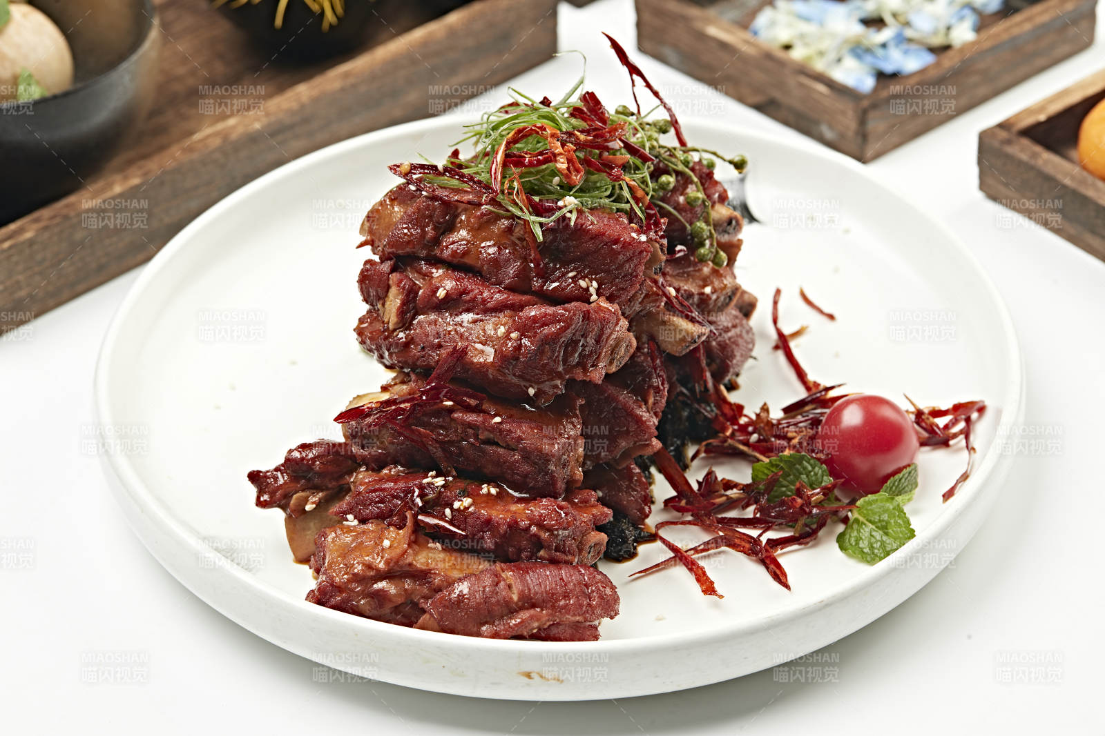 红烧猪肋排酱香猪肋排