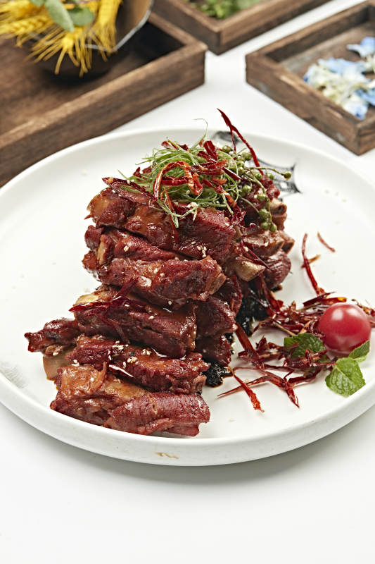 红烧猪肋排酱香猪肋排