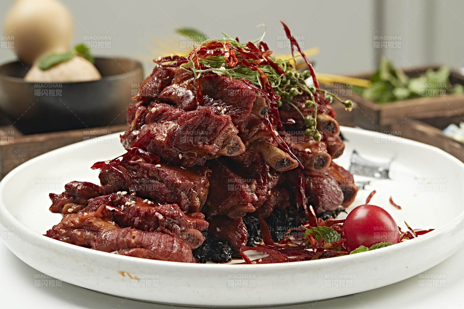 紅燒豬肋排醬香豬肋排