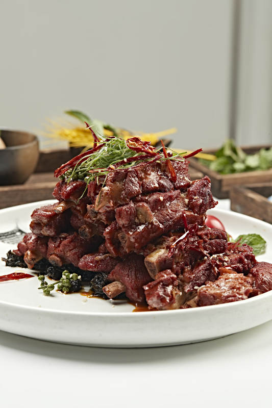 紅燒豬肋排醬香豬肋排