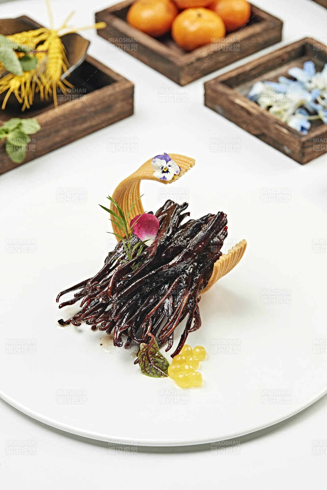 文火酱香鸭舌头