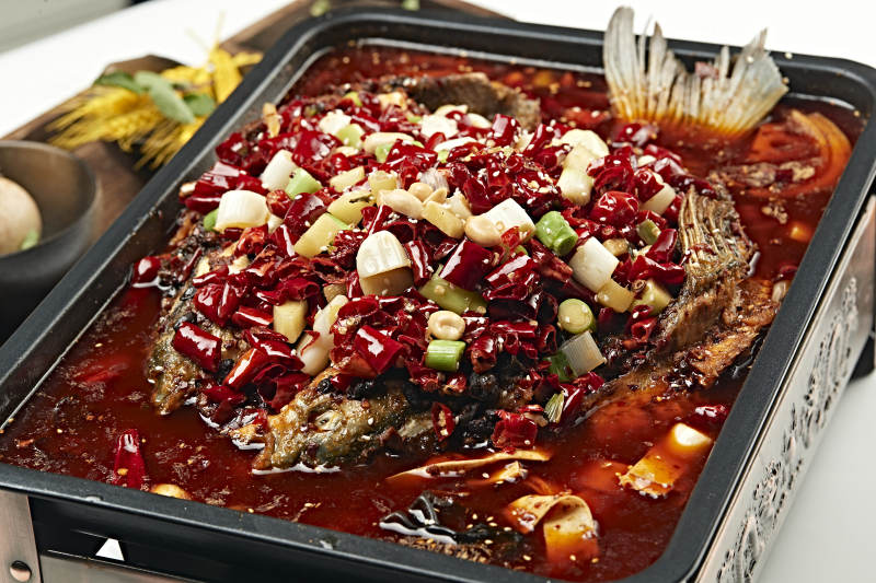 川香传统碳烤鱼