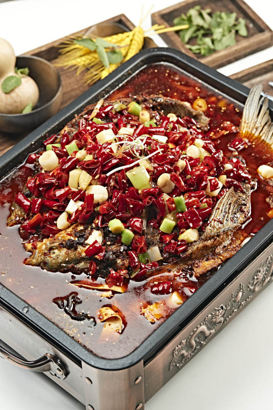 川香传统碳烤鱼