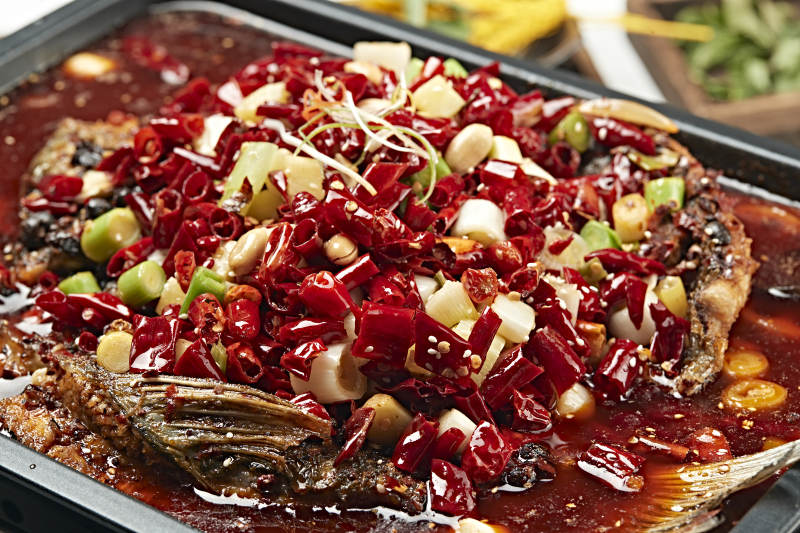 川香传统碳烤鱼