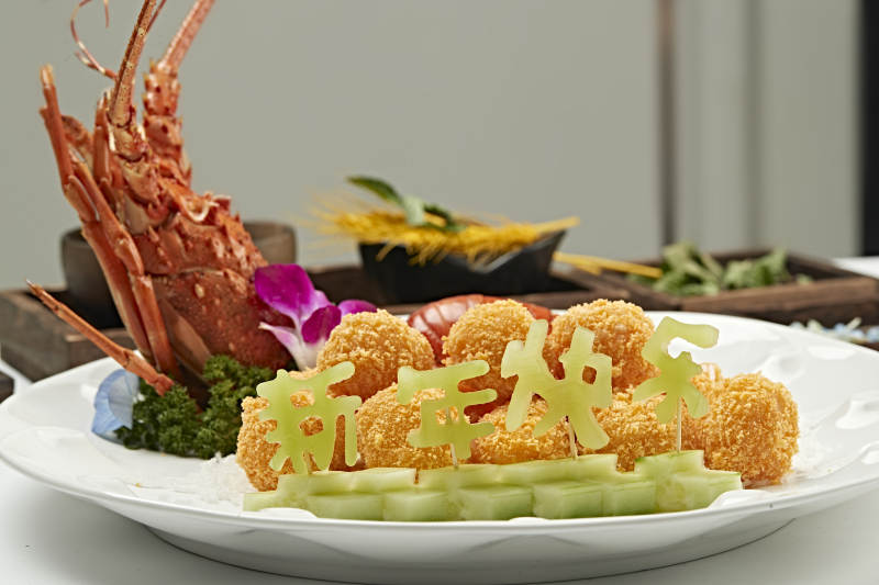 裹面油炸大龙虾球