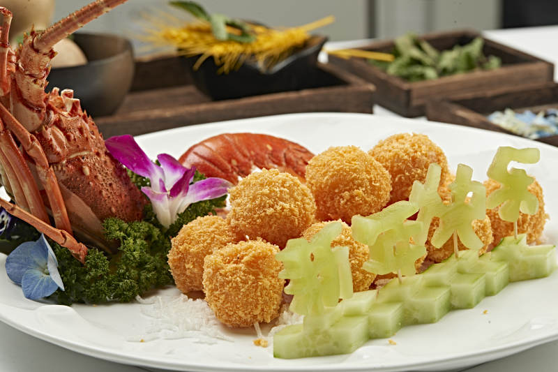 裹面油炸大龙虾球