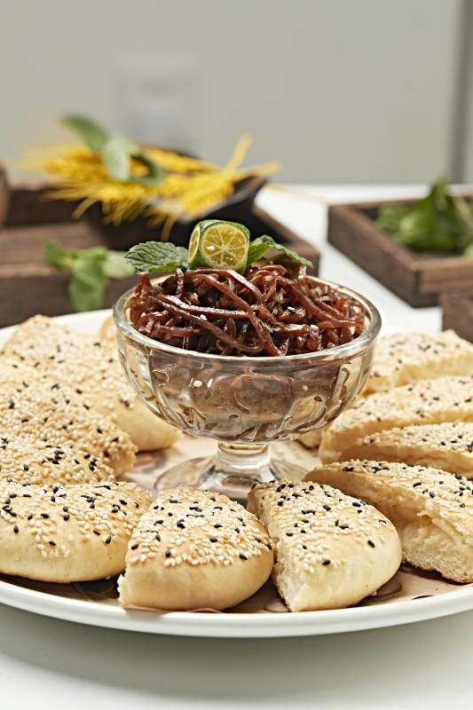 传统面食武大郎烧饼