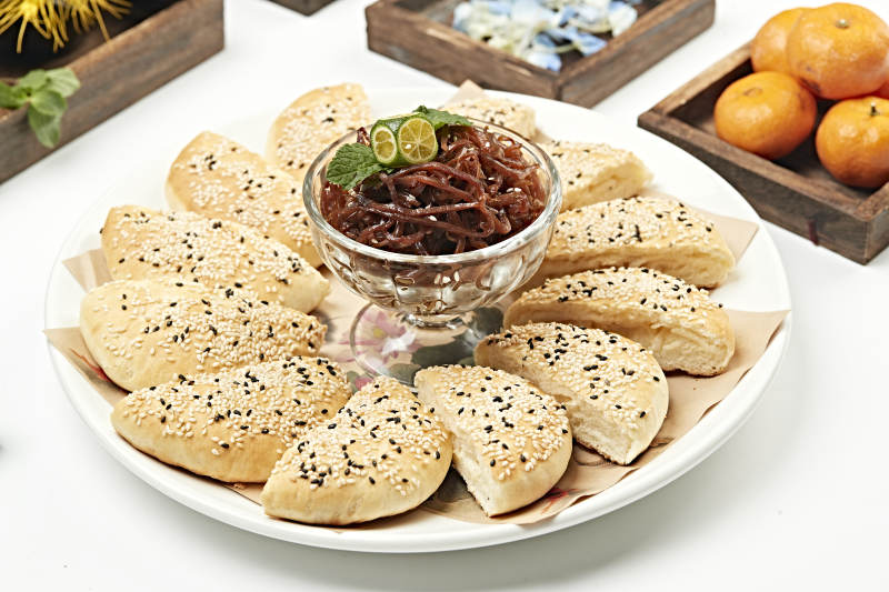 传统面食武大郎烧饼