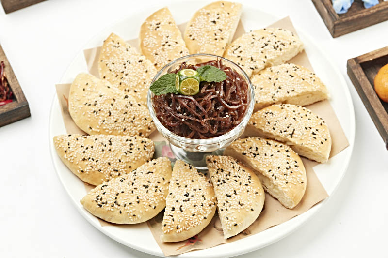 传统面食武大郎烧饼