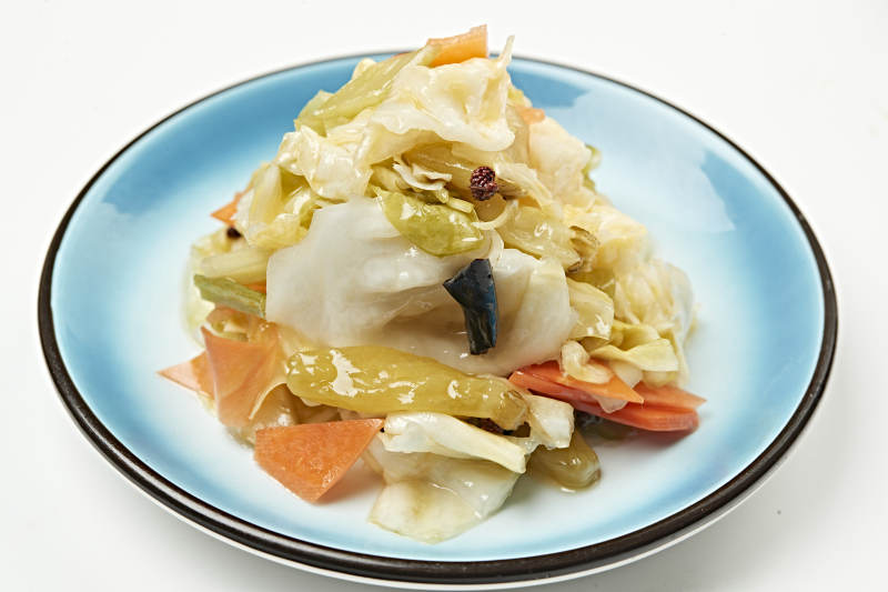 腌渍小菜腌酸菜腌泡菜