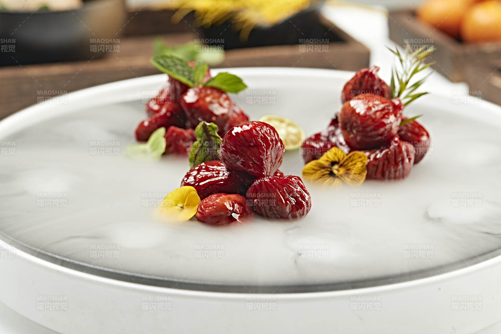 蜜香釀皮紅酒無花果