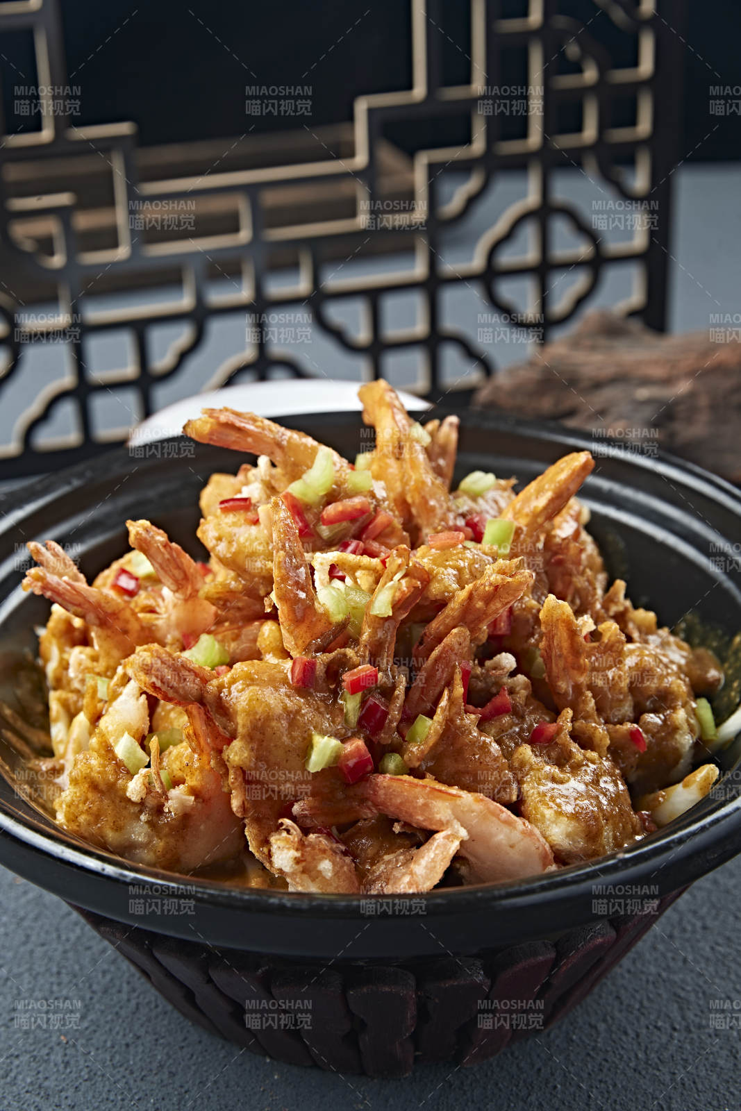 砂鍋泰式咖喱蝦