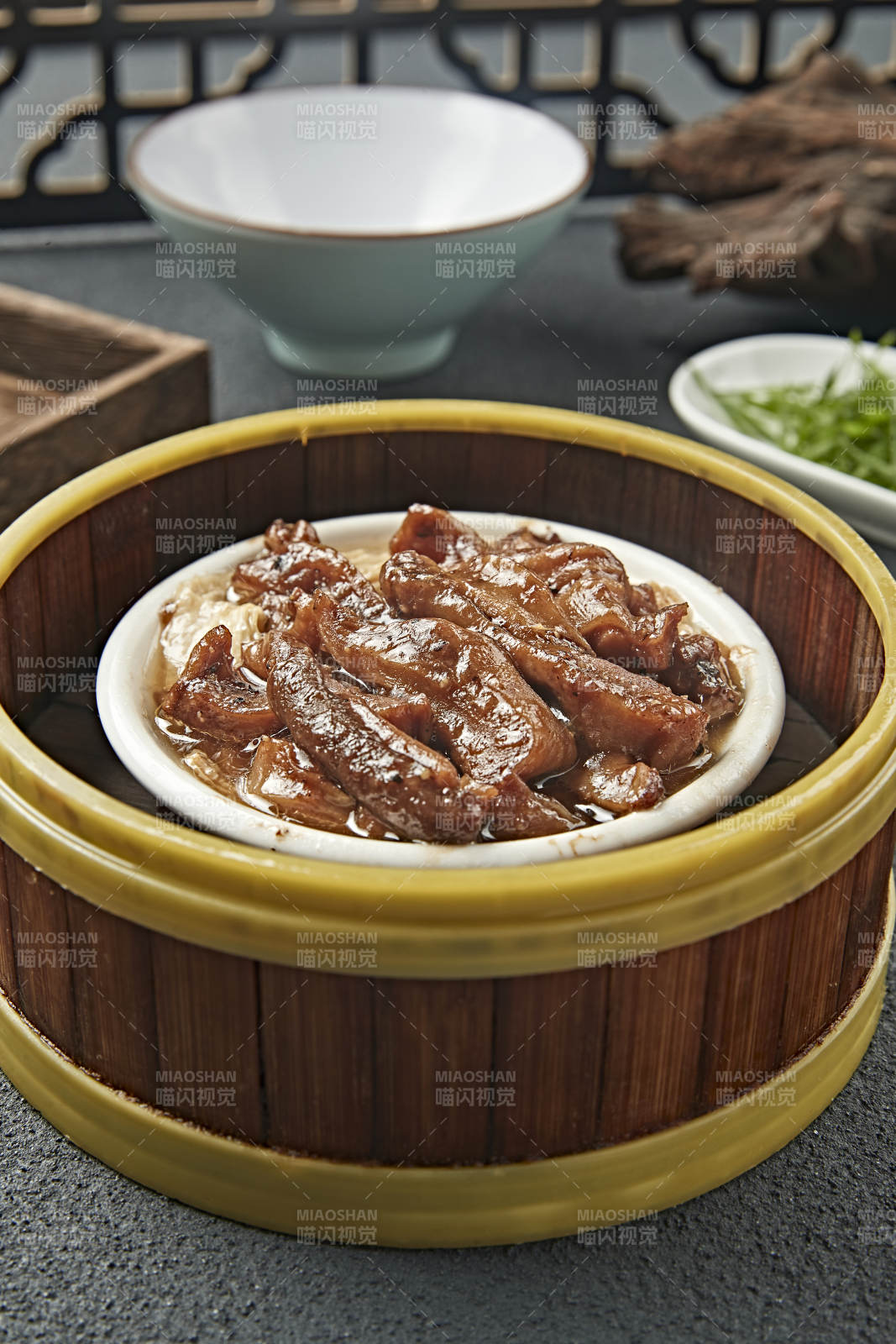 港式茶餐清炖猪肚