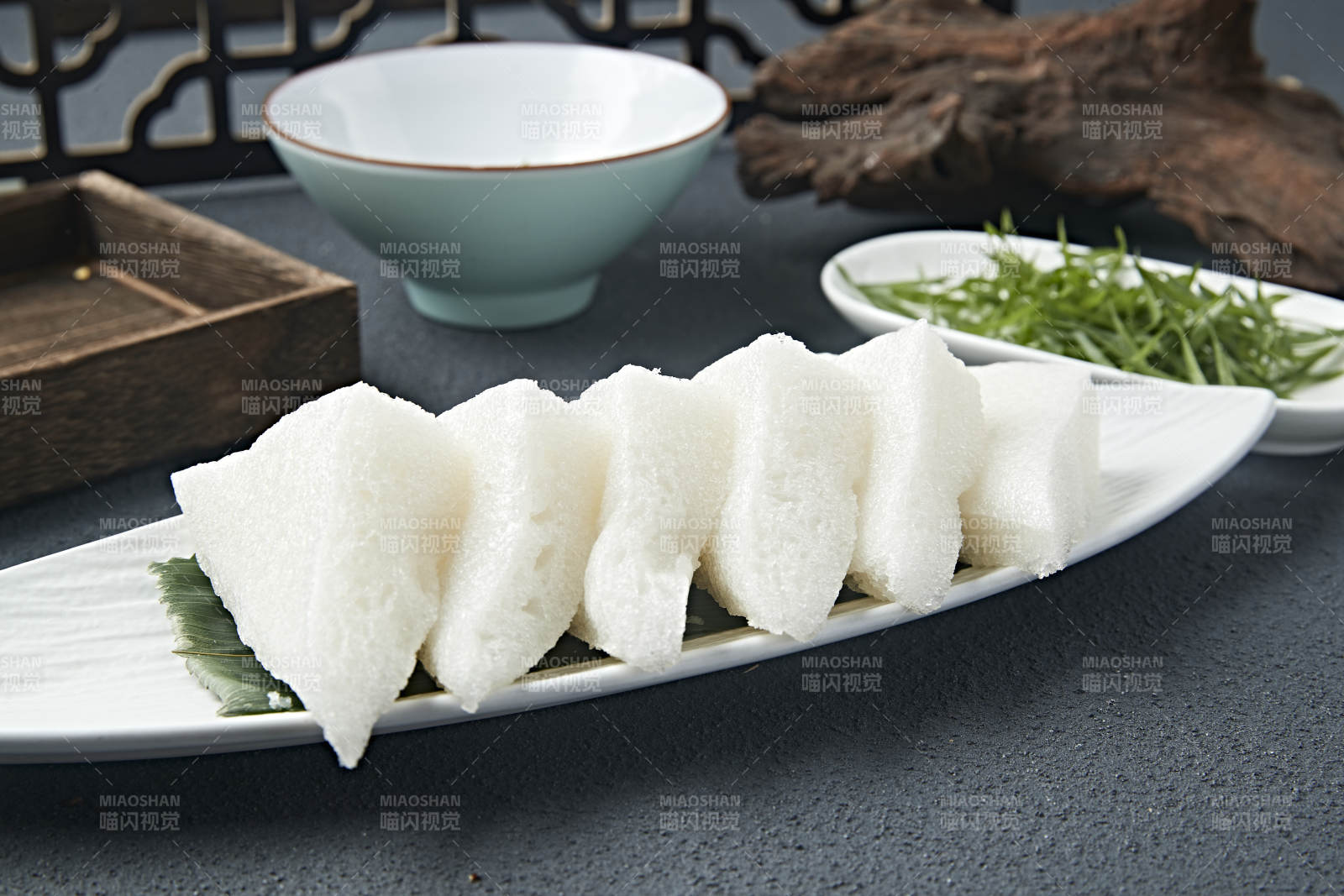 港式茶餐糯米拉糕