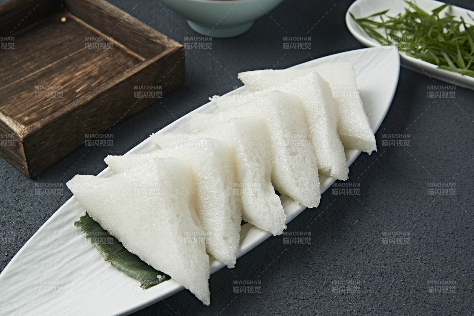 港式茶餐糯米拉糕