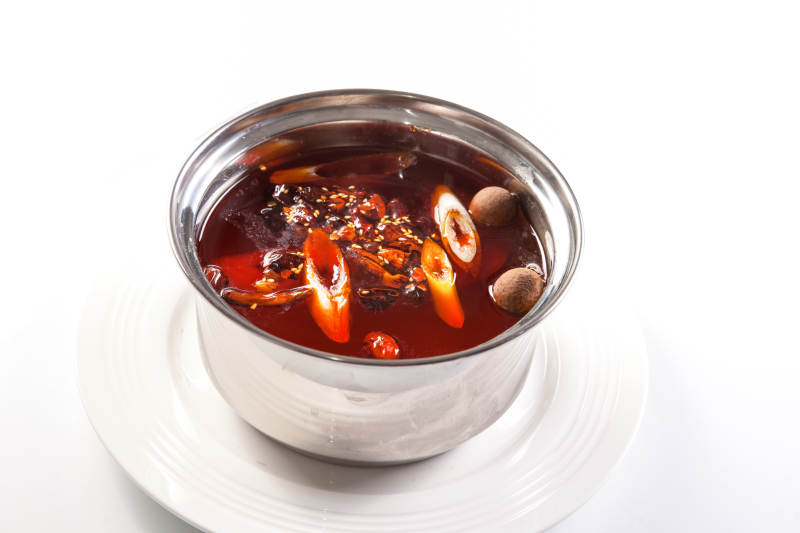 火锅汤底山珍菌汤