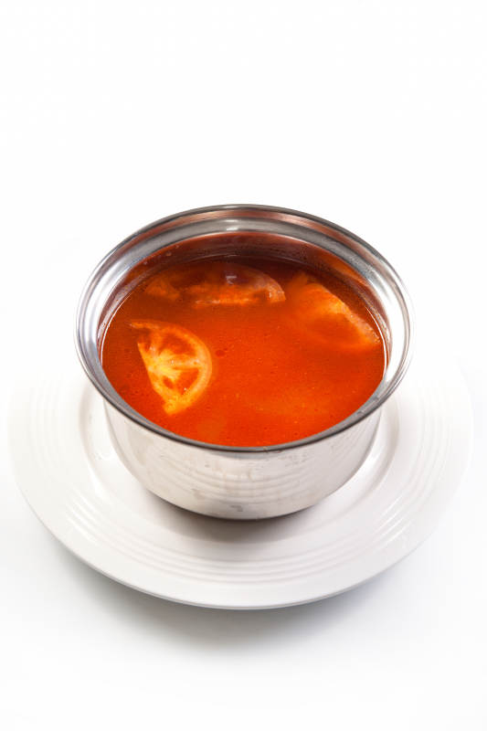 火锅汤底山珍菌汤