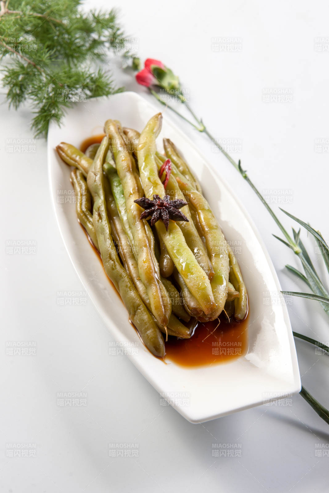 捞汁雪菜万年青