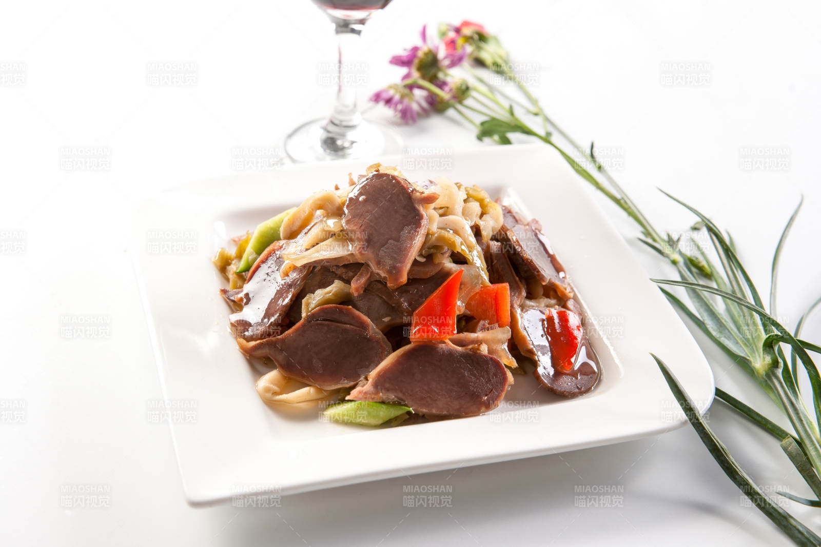 凉拌芒果鲜木瓜