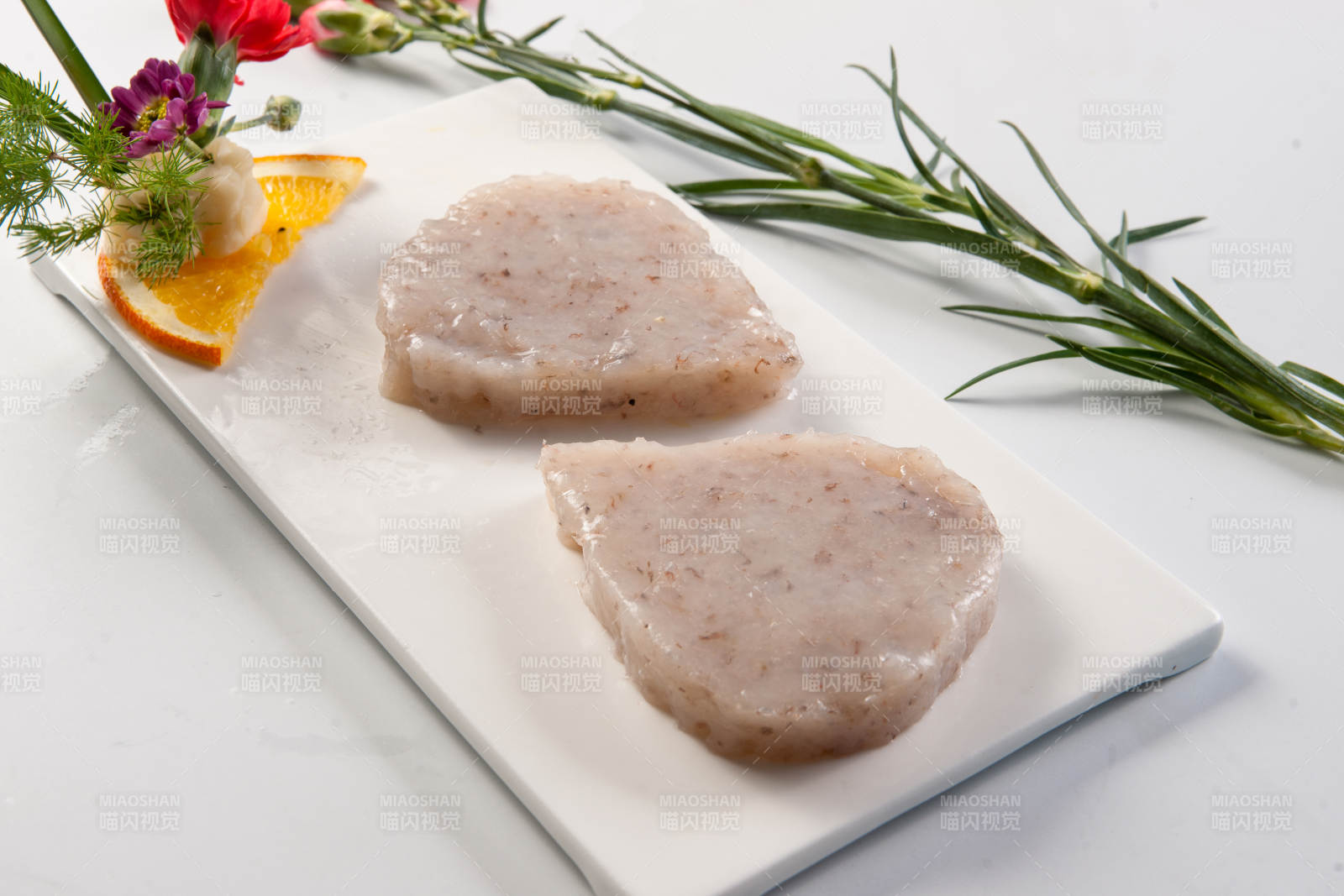 火锅食材涮品马牙长山药-摄影图