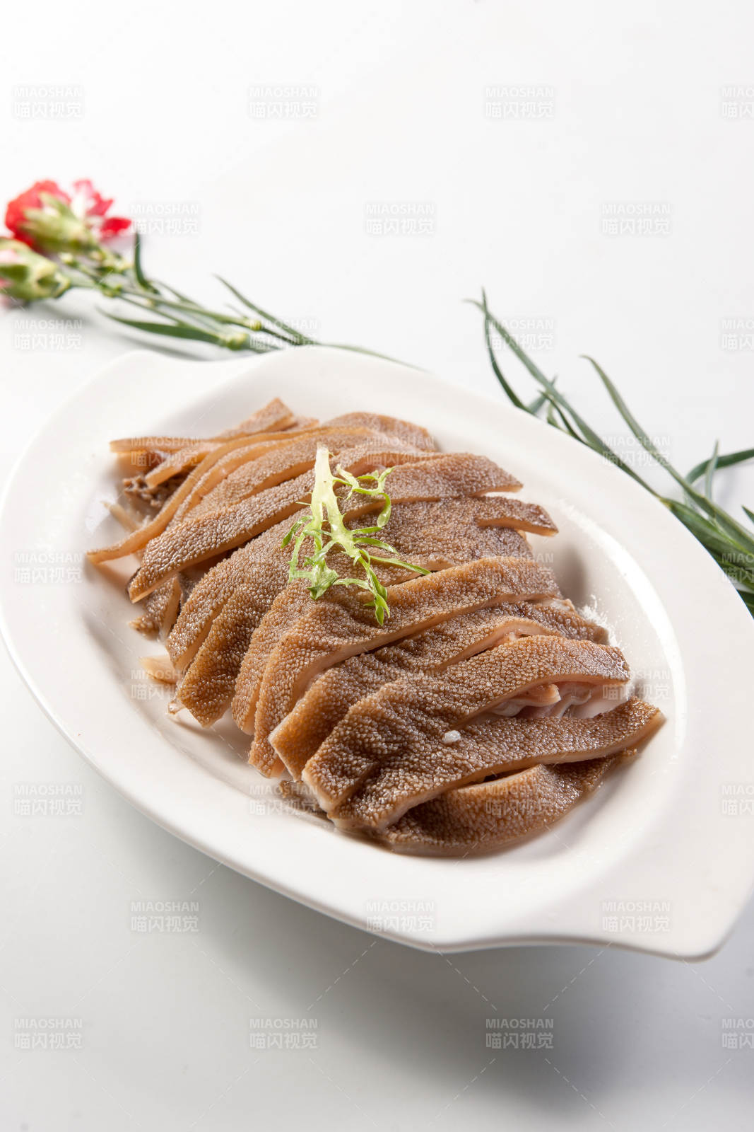 火锅食材涮品马牙长山药-摄影图