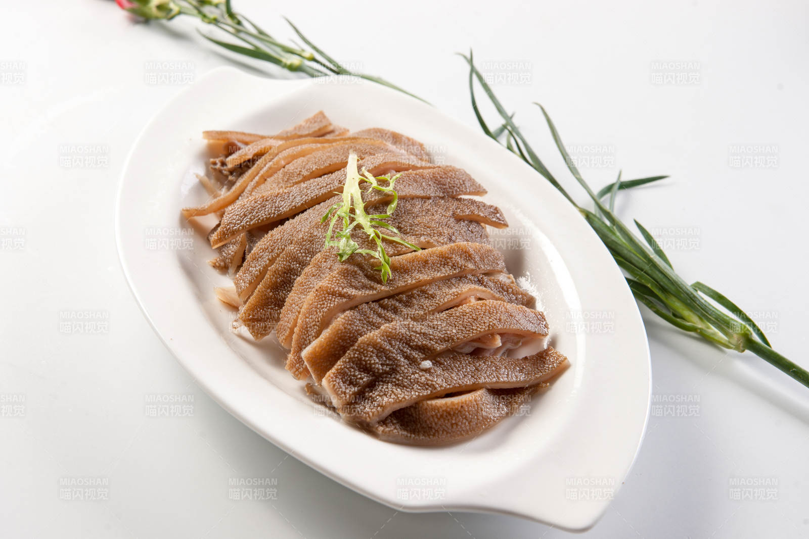 火锅食材涮品马牙长山药-摄影图