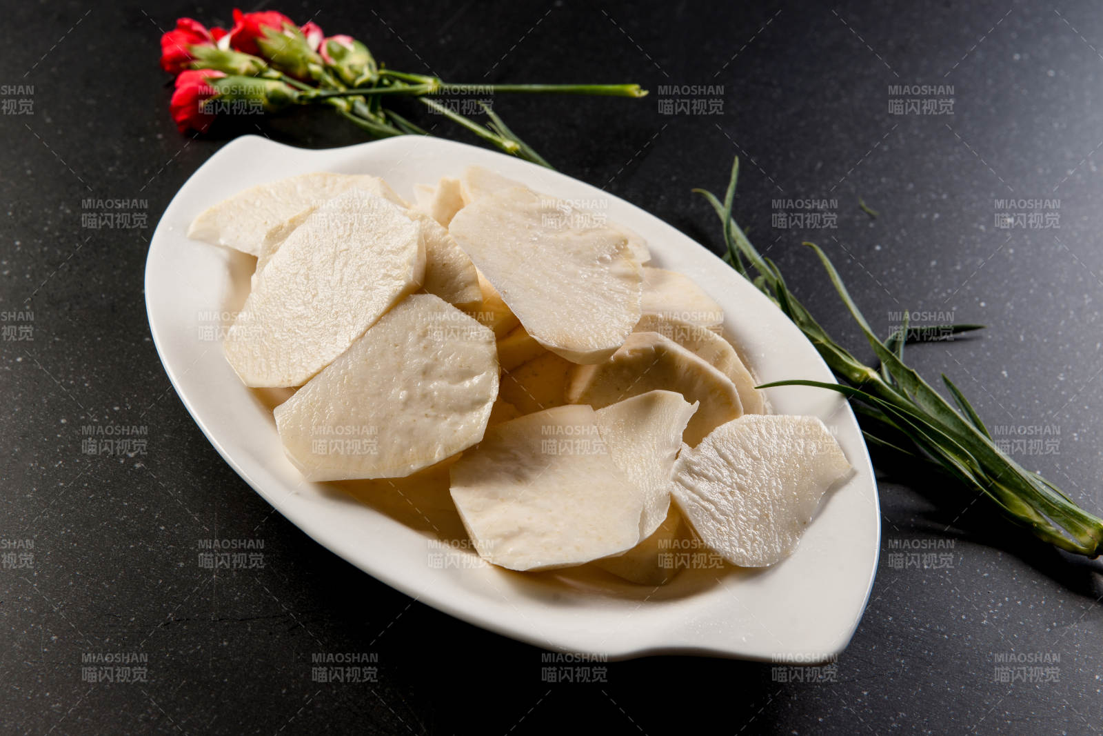 火锅食材涮品香菜-摄影图