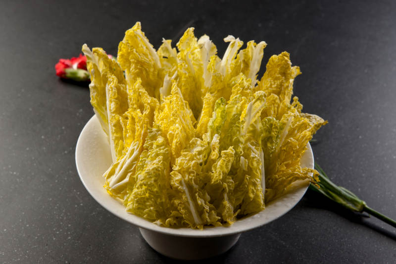 火鍋食材圓生菜