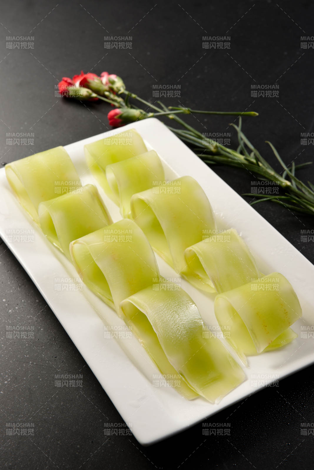 火锅涮品金针菇-摄影图