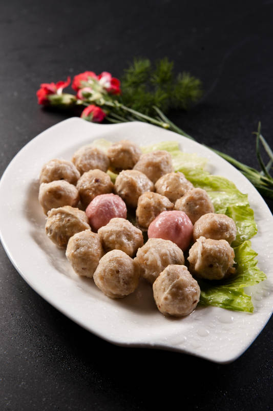 經典火鍋食材牛丸蝦丸