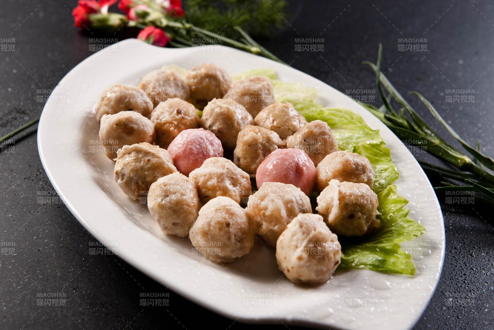 經(jīng)典火鍋食材牛丸蝦丸