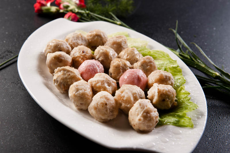 經典火鍋食材牛丸蝦丸