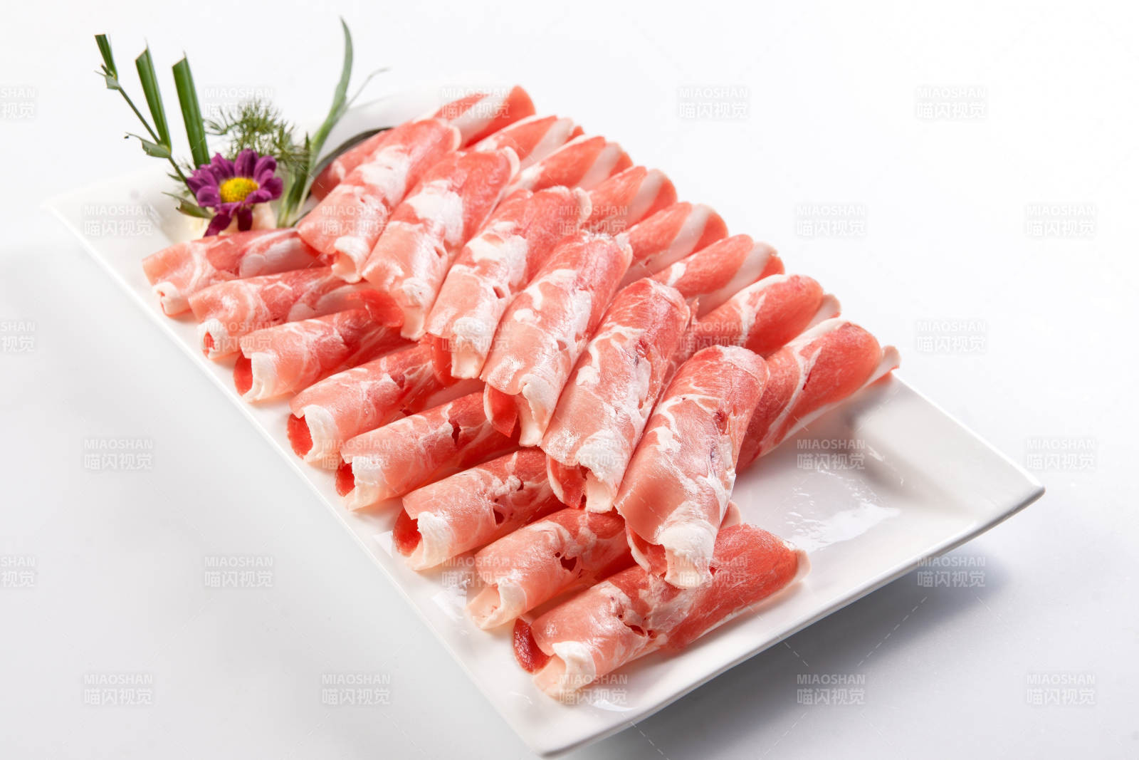 火鍋食材草原羔羊肉