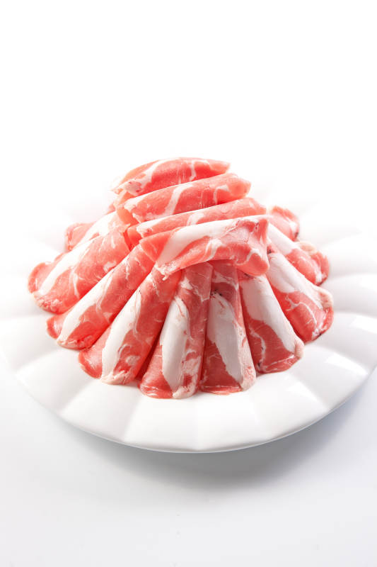 火鍋食材草原羔羊肉